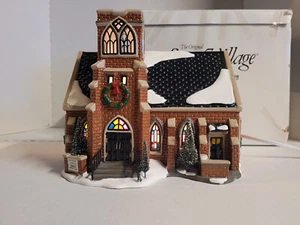 Vintage Department 56 "NEW HOPE CHURCH" 1997 In Original Package Tested/Working - Picture 1 of 16