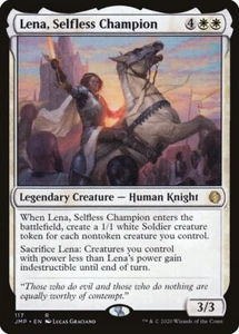 1x Lena, Selfless Champion - Casi Nuevo - Jumpstart - SPARROW MAGIC Magic Magic Magic - Imagen 1 de 1