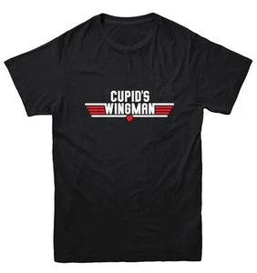 Cupid's Wingman - Valentine's Day Love Cute Funny Youth T-Shirt - Picture 1 of 20