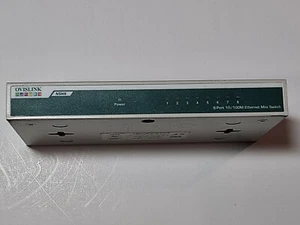 OvisLink NSH8 8-PORT 10/100M Ethernet Mini Switch - Used - Picture 1 of 4