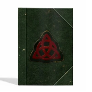 Book Of Shadows Charmed Magic Cover Bound Blank Lined Present 350 Pages Gift - Picture 1 of 8