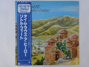 Little Feat Time Loves A Hero Warner Bros. Records P-6432W Japan VINYL LP OBI - Picture 1 of 3