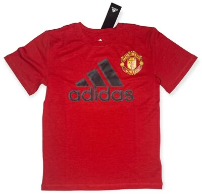 CAMISETA ADIDAS MANCHESTER UNITED, Juvenil MEDIANA, Nueva/etiqueta Foto 1 de 2
