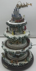 Bradford Exchange Disney The Wonderdul World Of Disney Christmas Tree  - Picture 1 of 18