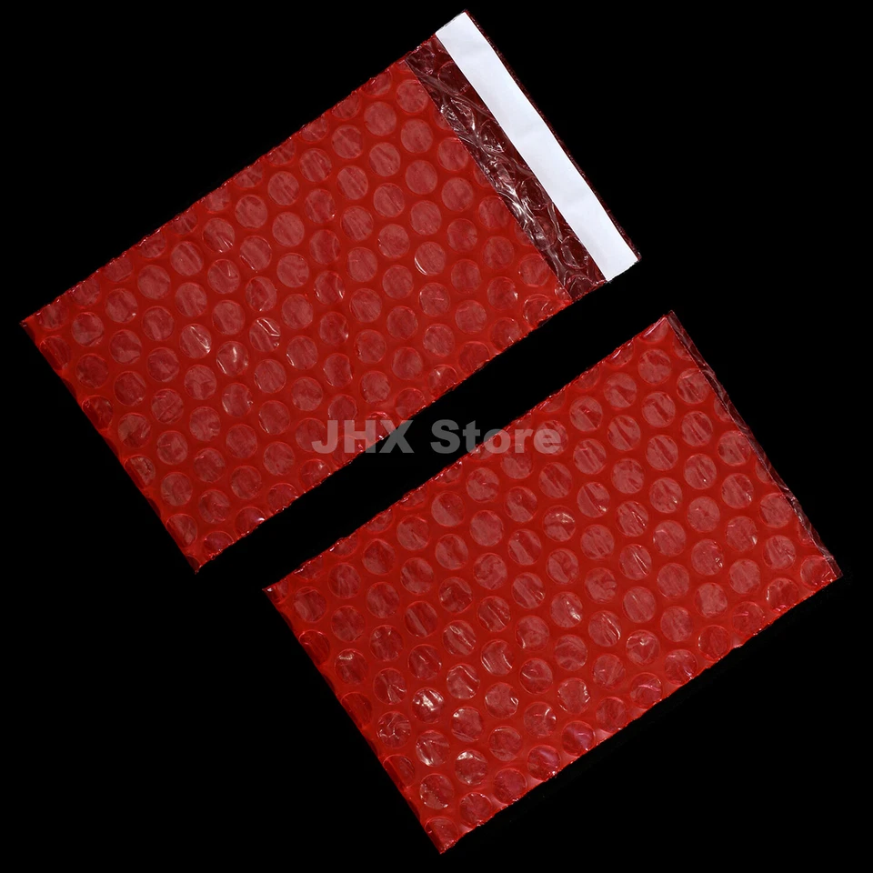 10-1000pcs Anti Static Bubble Bags (6 8 10 17cm x 8 13 15 22cm) Electronic Pack - Image 1 of 3