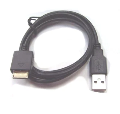 Cable cargador de datos USB para reproductor de MP3 Sony Walkman NWZ accesorios de PC Foto 1 de 2