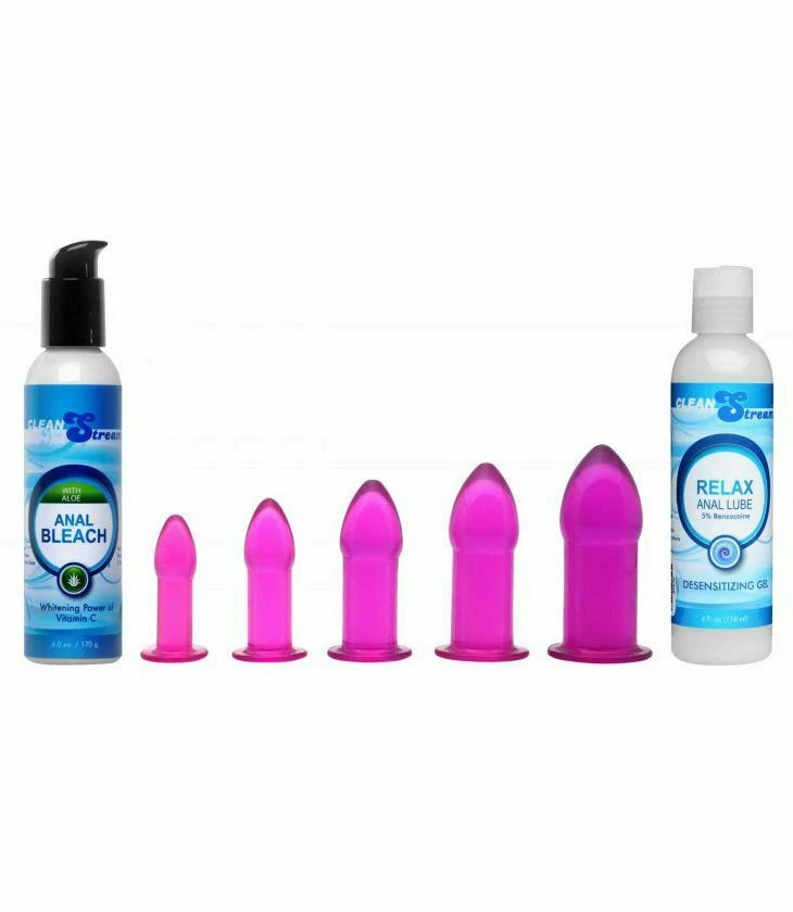 Kit de introducción a anal para ella Foto 1 de 1