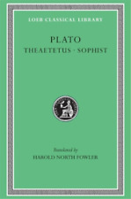 Plato Theaetetus. Sophist (Hardback) Loeb Classical Library (UK IMPORT)