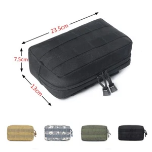 Outdoor Tactical Molle Pouch Aufbewahrungstaschen Wandern Camping Multifunktionsrucksack - Bild 1 von 23