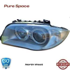 Faro xenón izquierdo lado pasajero BMW E87 2006-2007 OEM 7180833 - Imagen 1 de 21