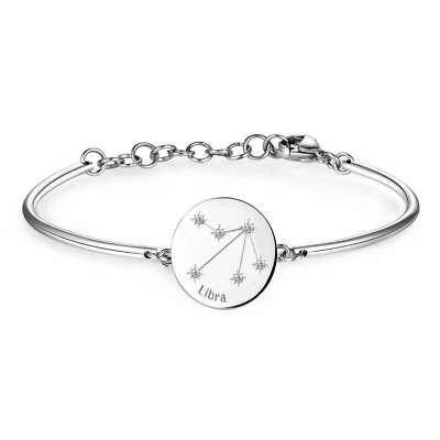 Bracciale BROSWAY da donna Chakra segno zodiaco oroscopo costellazione Swarovski - Imagen 1 de 3