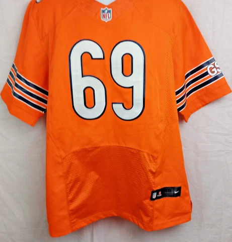 Chicago Bears Jared Allen #69 Reebok On Field NIKE STITCHED Jersey Size 48 New Cover