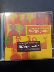 Savage Garden Truly Madly Completely The Best Of Barely Used 17 Track Hits Cd - Imagen 1 de 3