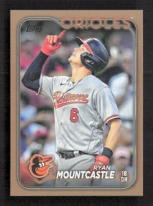 2024 Topps Series 1 Ryan Mountcastle #34 Oro parallelo/2024 - Foto 1 di 2