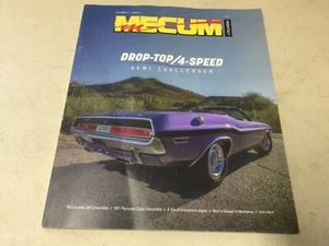 Mecum Auktion Monatsband 6 Hefte 2 Drop Top 4 Speed Hemi Challenger  - Bild 1 von 1