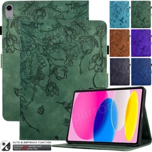 For iPad A16 10th/9th/8th/7th/6th Gen Pro Air 4 5 6 Mini Smart Flip Leather Case - Picture 1 of 56