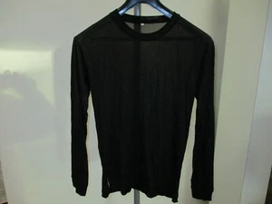 TUCANO URBANO T-SHIRT MANICA LUNGA IN PURA SETA TG.XS-S -- 658-N/2 - Imagen 1 de 3
