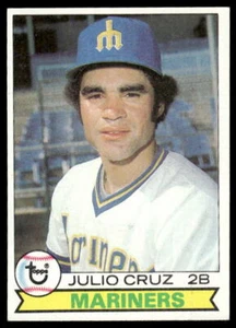 1979 Topps #583 Julio Cruz NM or Better - Picture 1 of 2