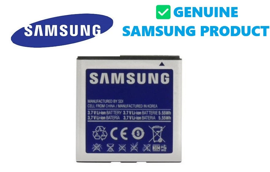 Batería Samsung EB575152YZ OEM para Galaxy S Fascinate Mesmerize SCH-i500 Nueva Foto 1 de 1