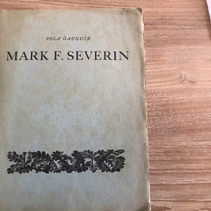ex libris Pola Gauguin Mark F. Severin - Imagen 1 de 12