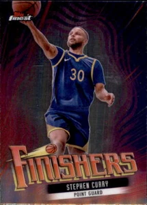 F-6 Stephen Curry Golden State Warriors Insert Finishers Finest Basketball 23/24 - Picture 1 of 1