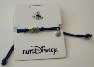 RunDisney Run Disney Adjustable Rope Bracelet With Sneaker Charm AS IS - Picture 1 of 1