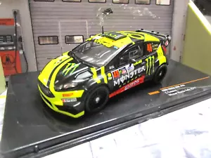 FORD Fiesta RS WRC Rallye Monza Show 2017 #46 Rossi Monster RAM658 IXO 1:43 - Foto 1 di 6