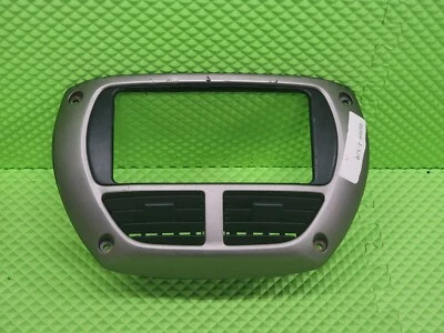 🔥2001-2003 Toyota Rav4 tablero central moldura ventilación aire radio bisel gris B57 Foto 1 de 4