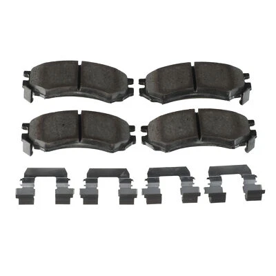 Genuine GM 1991-2002 Saturn SC SL SW Ceramic Front Disc Brake Pad Set 19165981 — 第 1/3 张图片