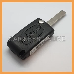 OE Remote Key for Citroen C4 / C6 - Picture 1 of 1