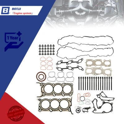 Juego de pernos de junta de culata para Kia Sorento/Sedona + Hyundai Santa Fe 3,3 L V6 13-20 Foto 1 de 4