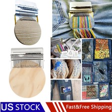 Diy Mini Loom Speedweve Type Weave Tool Darning Machine Tool Easy Handmade