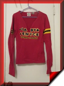 Lady Enyce 1997 Pullover V-Ausschnitt rot Pulli Gr. XL leicht getragen - Bild 1 von 3