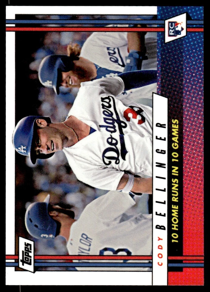 2017 Topps On-Demand Rookie Class ROY Award Winne Cody Bellinger R37 - Image 1 of 2