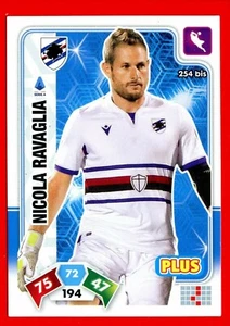 FUSSBALLER 2020-2021 21 - Adrenalyn Panini Card PLUS 254 Bis - SAMPDORIA RAVAGLIA - Bild 1 von 2