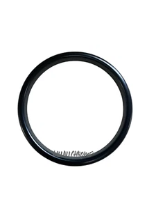 MINI Steering Wheel Ring Cover Gloss Black F54 F55 F56 F57 F60 Cooper S JCW One - Picture 1 of 3