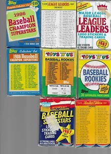 SET COMPLETO LEADER DELLA LEGA WALGREENS 1987 - Foto 1 di 1