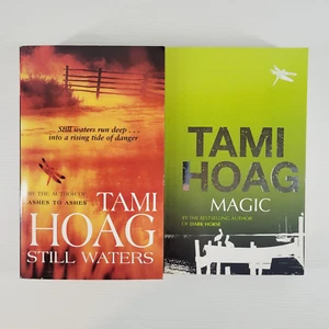 Magic and Still Waters by Tami Hoag Small Paperback Mystery Drama Fiction - Picture 1 of 11