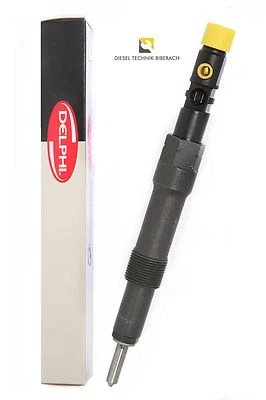 Einspritzdüse Injektor Ford TRANSIT 2,4 TDCI EJDR00403Z 4C1Q9K546AB 1327532 - Image 1 of 4