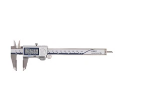 Mitutoyo 500-731-20 Absolute Digimatic Caliper 0-6”/0-150mm Carbide OD IP67 - Picture 1 of 4