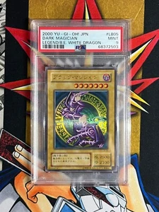 LB-05 Dark Magician PSA 9 Ultra Rare Legend Of Blue-Eyes White Dragon Yugioh Auto - Bild 1 von 2