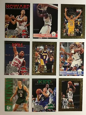 1994-95 NBA HOOPS Cards Series 2 (301 - 450) - Pick From List - Image 1 of 2