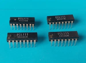 FCL111 Mullard DTL single decoder NIT driver nixie DIP16 NOS top collector NEW - Picture 1 of 3