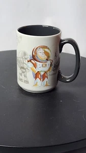 Buzz Lightyear Art Sketch Mug Disney Pixar Toy Story, EUC - Picture 1 of 4