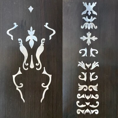 Diapasón con incrustación de banjo Flying Eagle madreperla cabeza de clavija estilo preguerra ¡EE. UU.! Foto 1 de 4