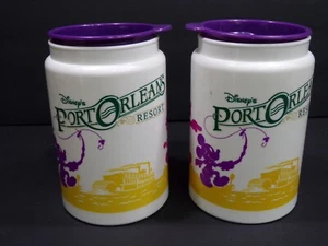 Tazas Disney's Port Orleans Resort 2003 Mickey Donald Goofy bebida fría - Imagen 1 de 7