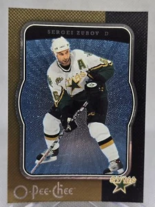 2007-08 O-Pee-Chee #152 Sergei Zubov Micromotion - Picture 1 of 2