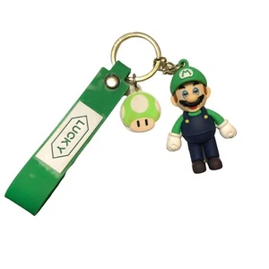 Super Mario 3D Land Mascot Keychain Figure - CHIBI MARIO 1.4 Key Chain Nintendo - Picture 1 of 4