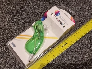 NINTENDO Wii U NUNCHUCK Clear Green BRAND NEW Remote Game Control Stick Nunchuk - Picture 1 of 3