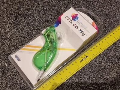 NINTENDO Wii  U NUNCHUCK Clear Green BRAND NEW Remote Game Control Stick Nunchuk - Image 1 of 3